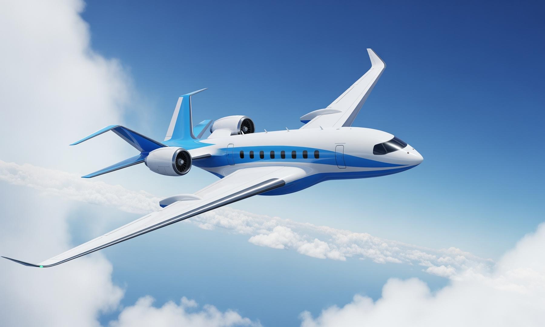 Outbound Aerospace's Blended-Wing Aircraft Concept Aims to Revolutionize Air Travel