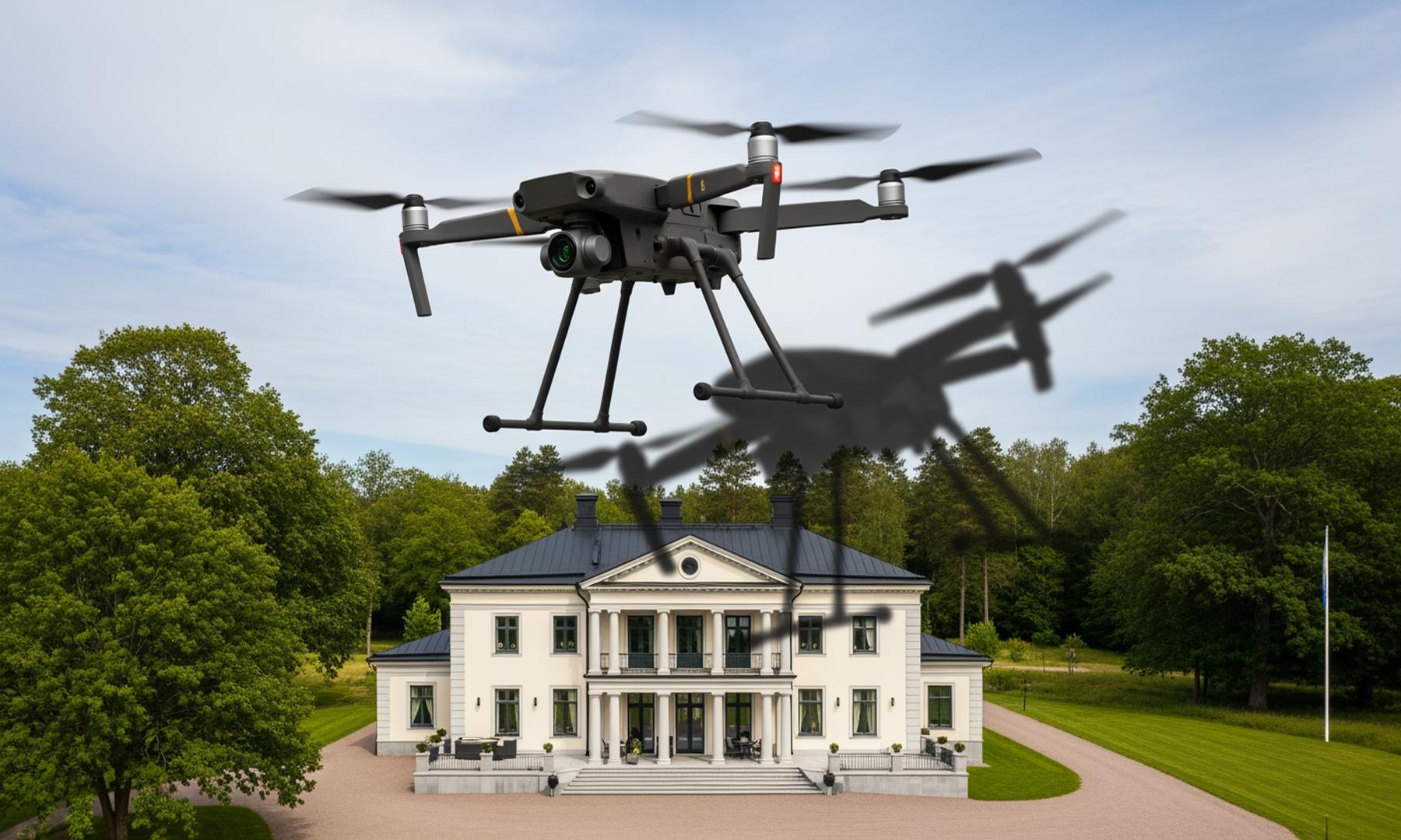 Drone Incident at Russian Trade Delegation's Villa in Sweden Raises Security Concerns