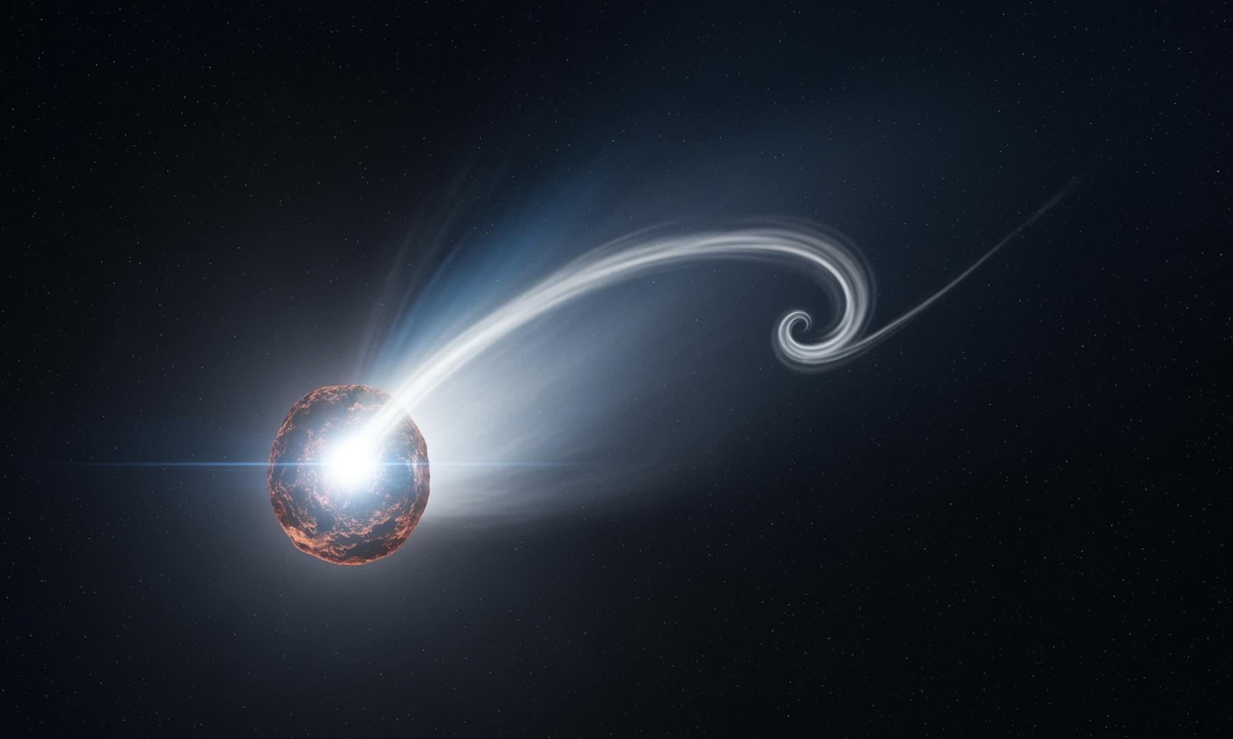 Scientists Investigate Comet 3I/ATLAS's Anomalous Behavior and Hidden Tail