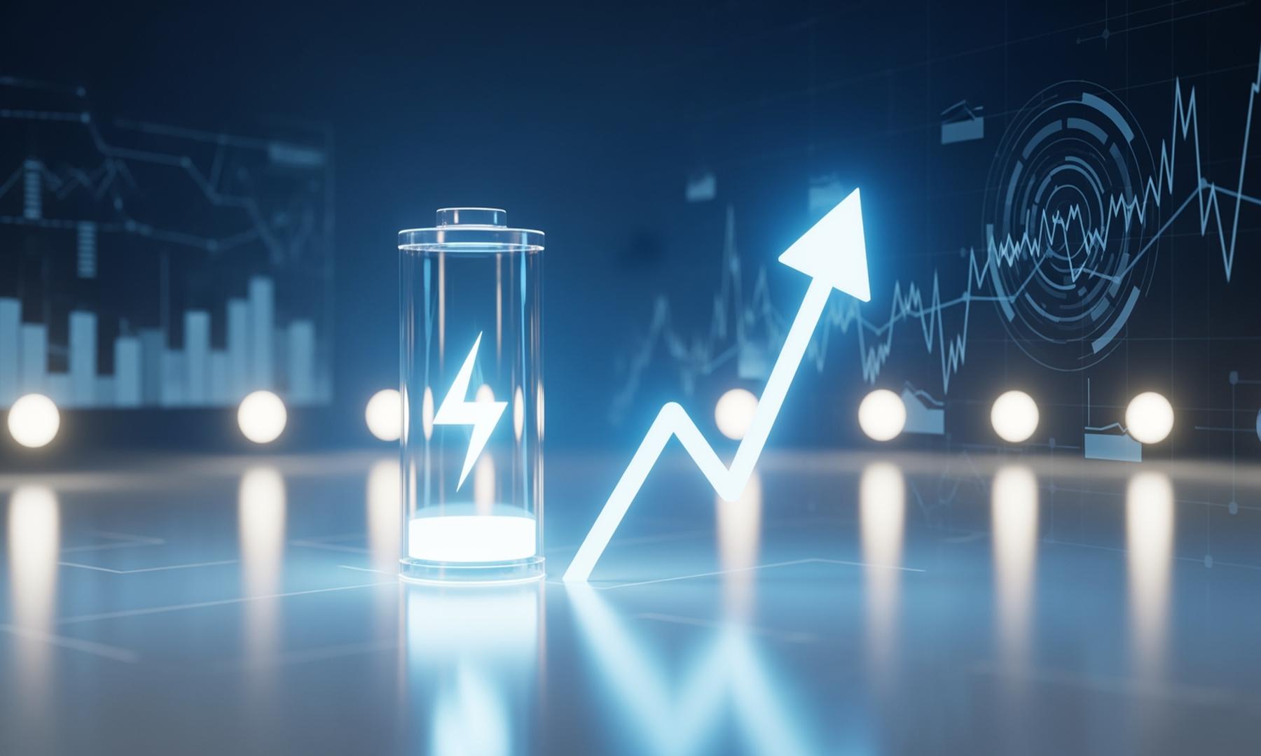 Pantera Lithium Reports EnergyX Valuation Increase Amid Strong Market Confidence