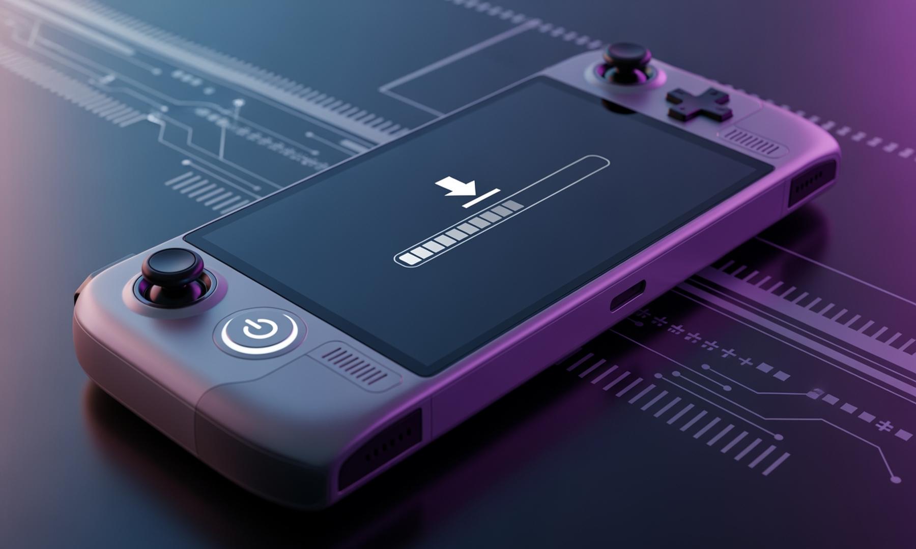 Steam Deck Introduces Display-Off Low Power Mode for Game Downloads