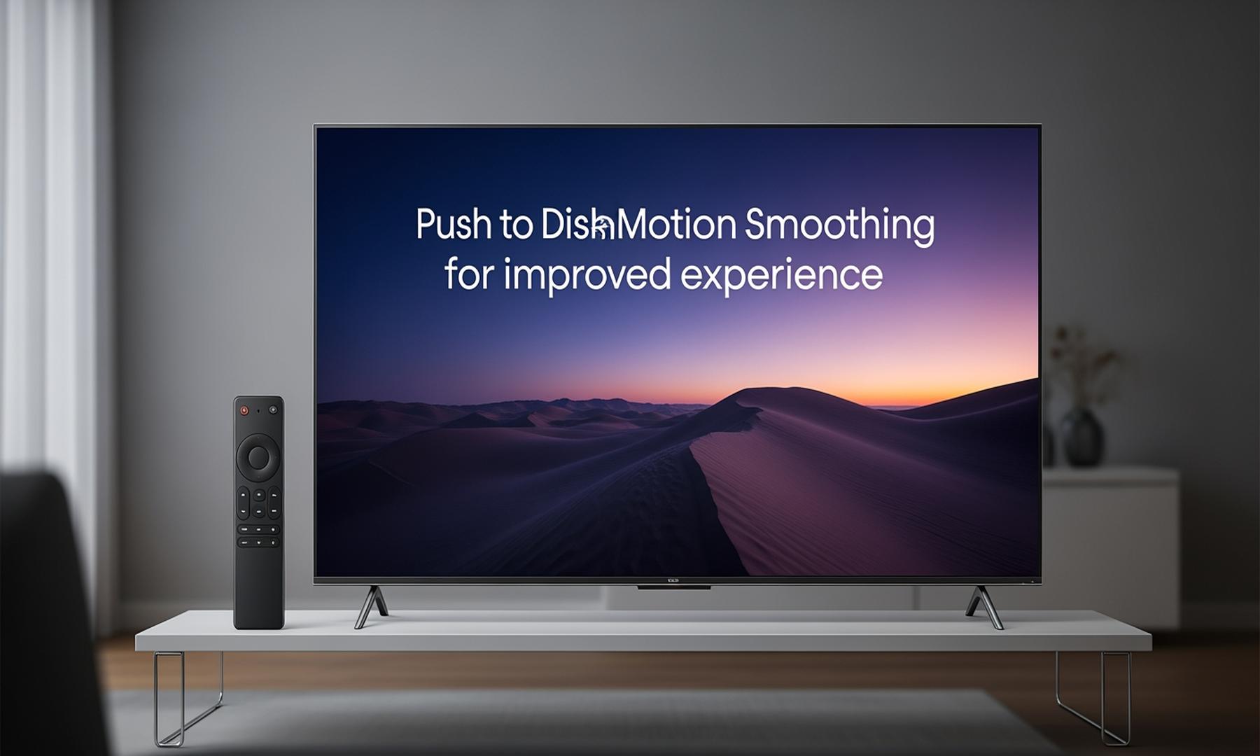 TV Manufacturers Urged to Disable Motion Smoothing for Better Viewing Experience