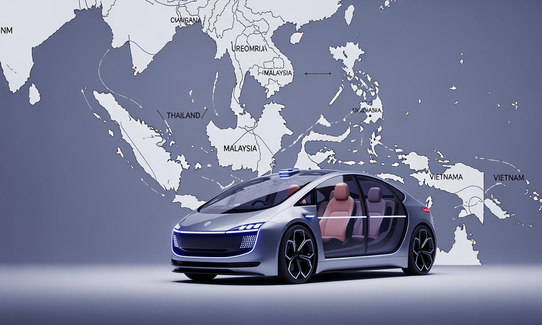 May Mobility Partners with Grab for Autonomous Ride-Hailing Expansion in Southeast Asia
