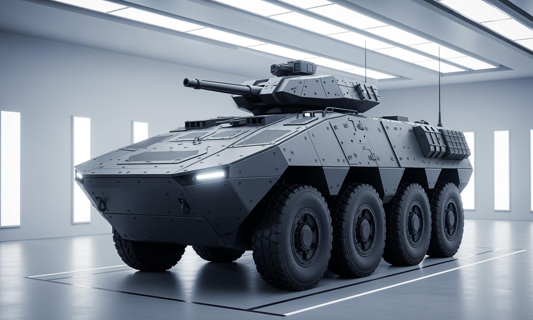 Leonardo and Rheinmetall Secure Lynx Combat Vehicle Contract for Italy