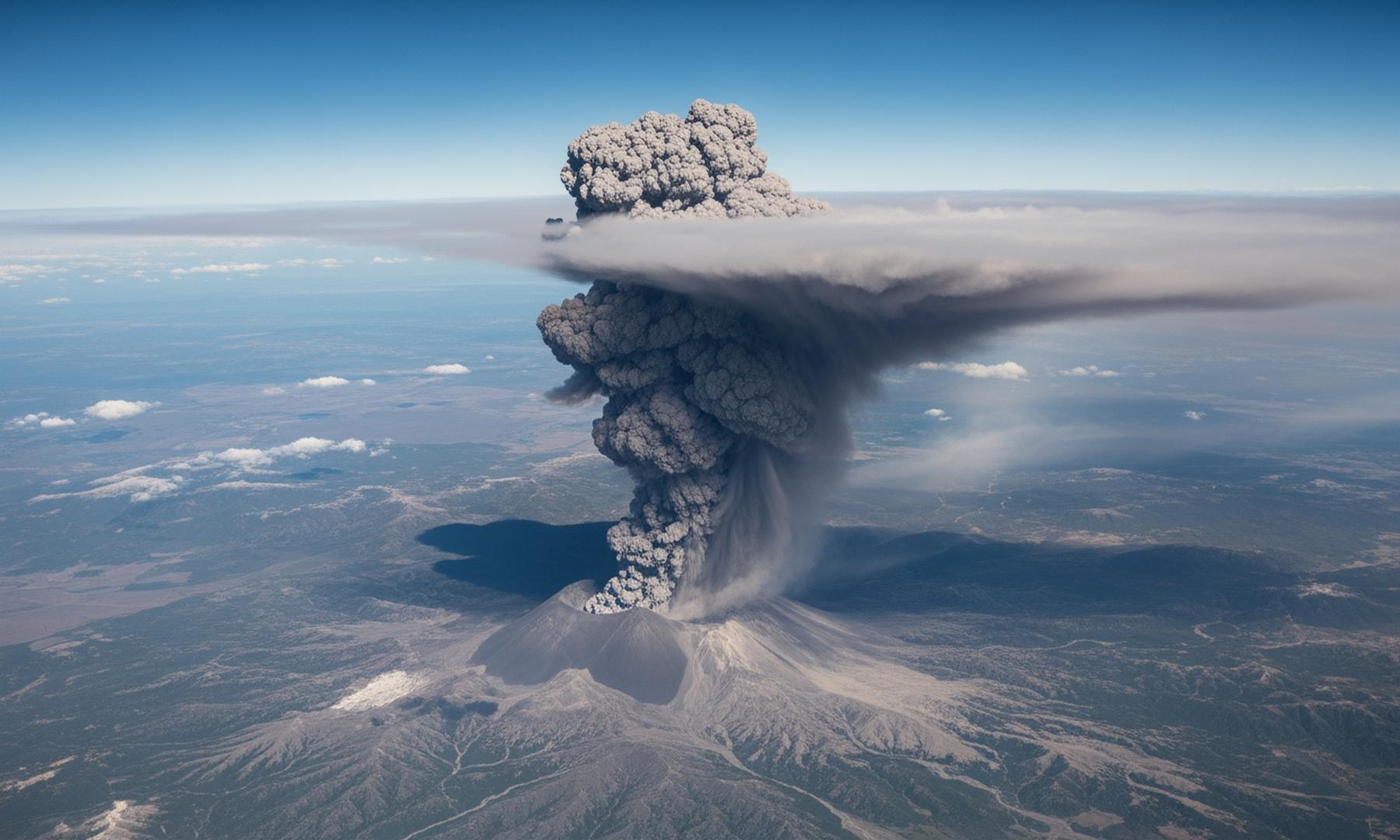 European Sentinel-2 Satellites Capture Ash Plume from Chilean Volcano