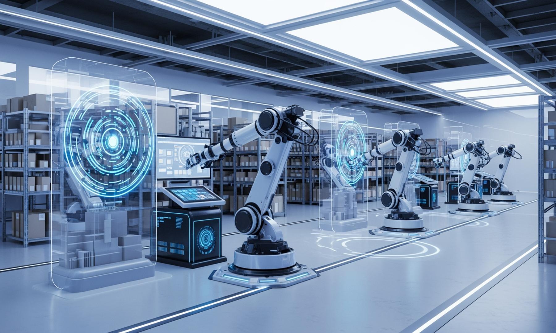 Modern Warehouses Integrate Robotics and AI for Enhanced Operations