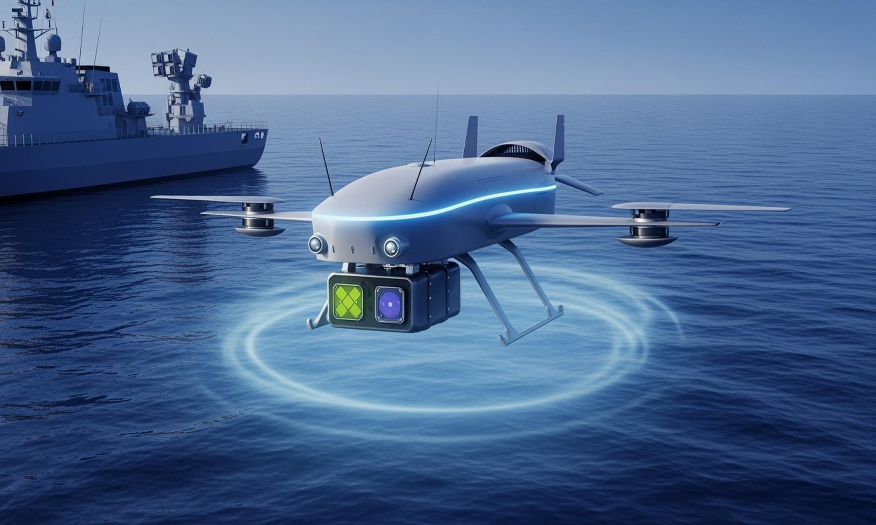 Royal Navy Begins Trials with Repurposed PSV to Enhance Mine Hunting Capabilities