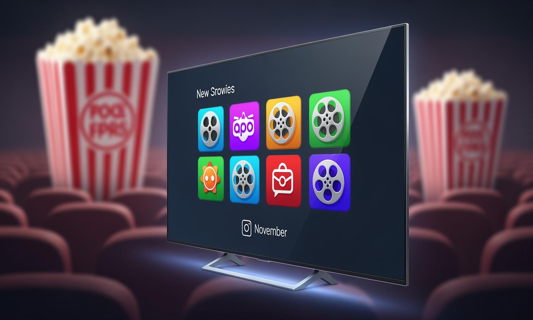 Free Streaming Platforms Offer New Movie Releases for November