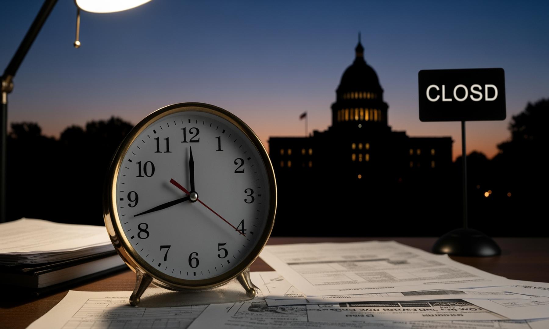 U.S. Job Market Faces Uncertainty Amid Government Shutdown