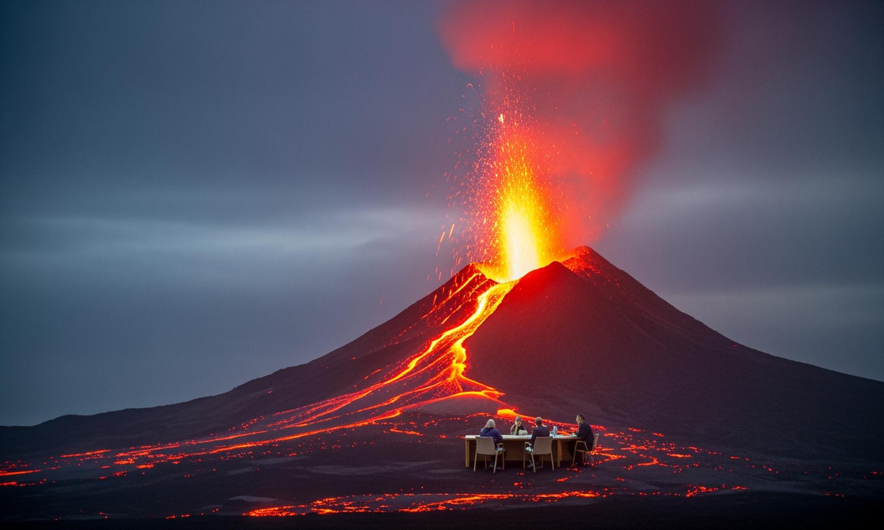 Krasheninnikov Volcano Erupts in Russia's Far East After Major Earthquake