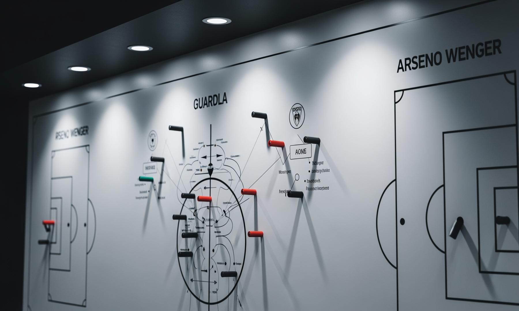 Mikel Arteta Reflects on Influences from Pep Guardiola and Arsene Wenger