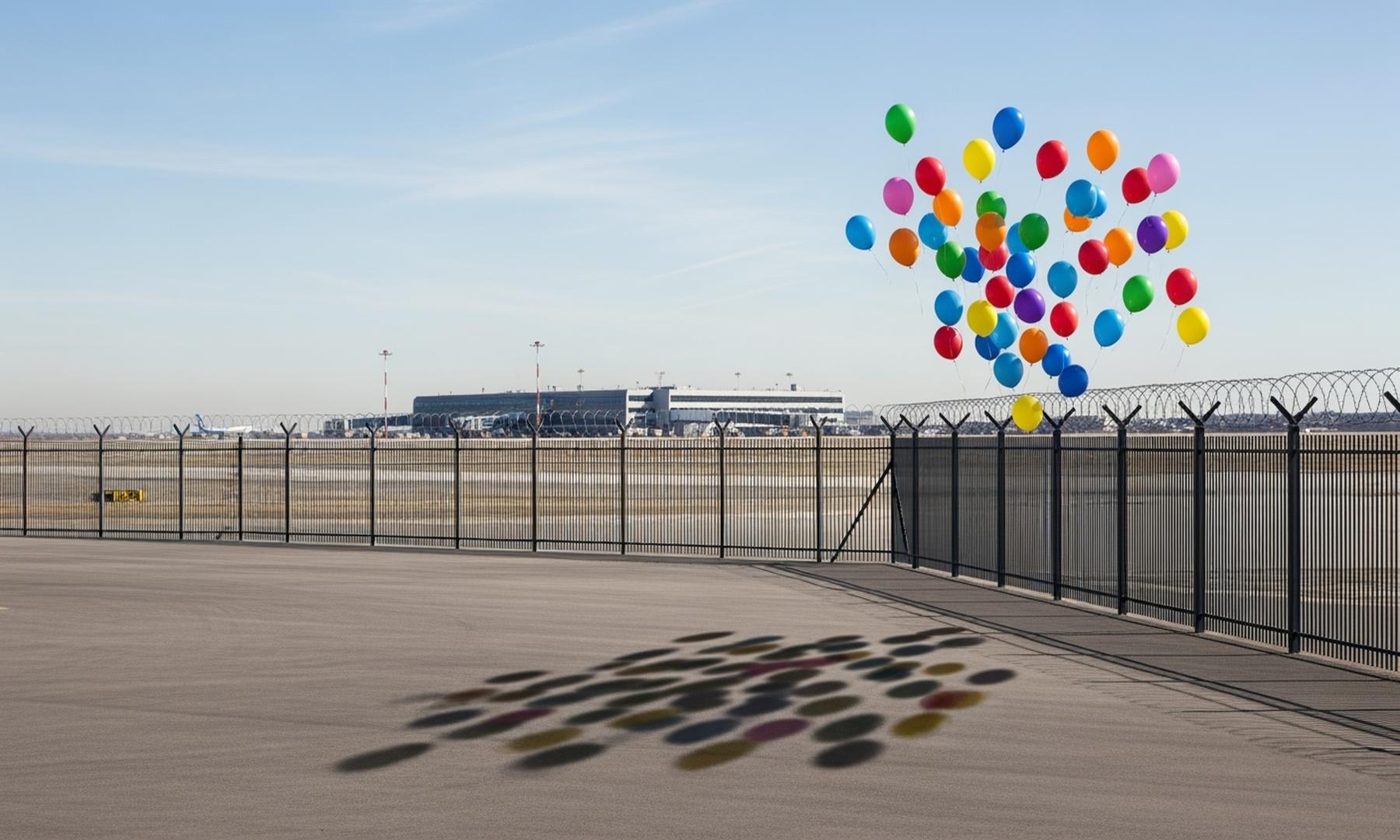 Lithuanian Airports Disrupted by Belarusian Balloons, Prompting Security Concerns