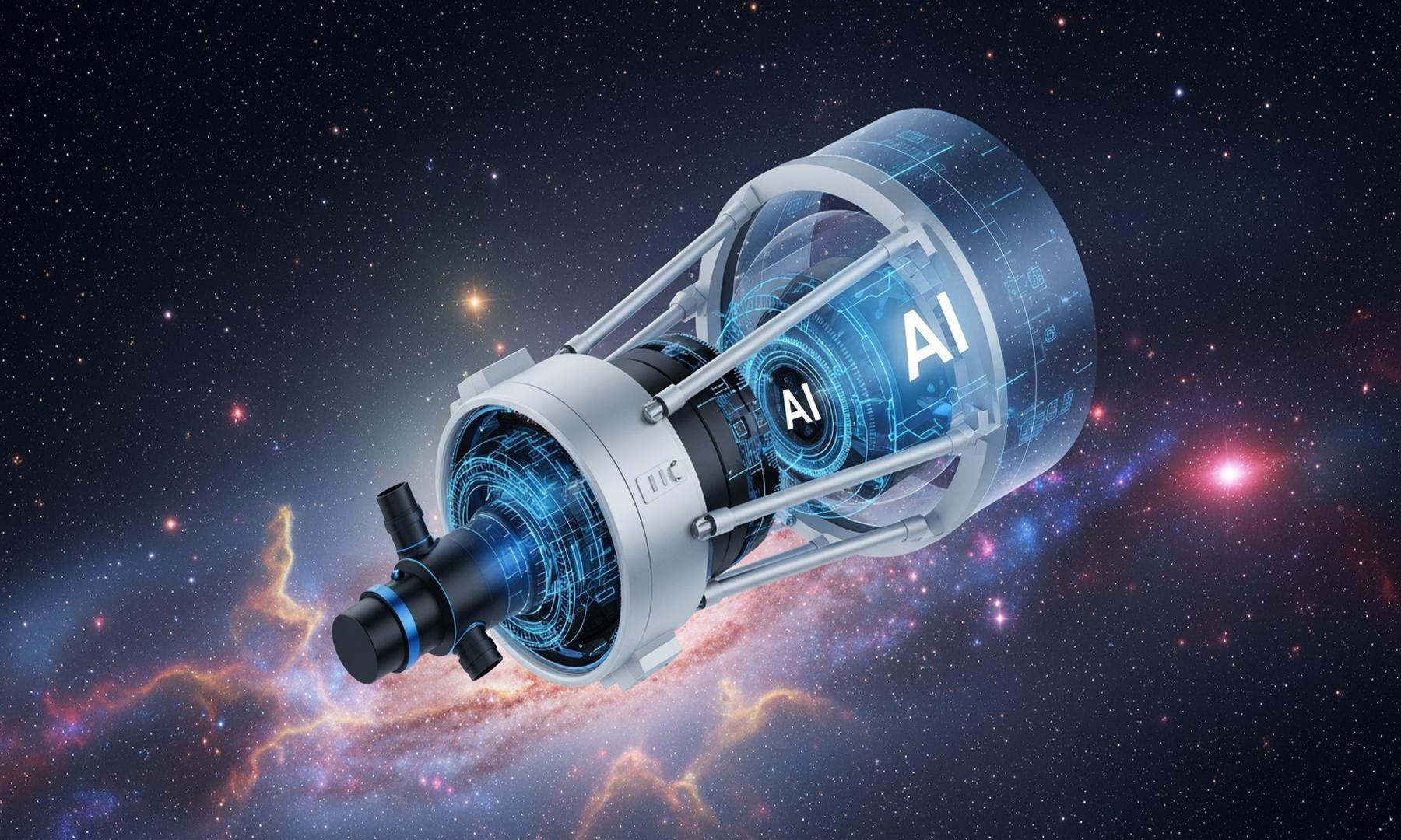 AI Algorithm Enhances James Webb Space Telescope's Imaging Capabilities