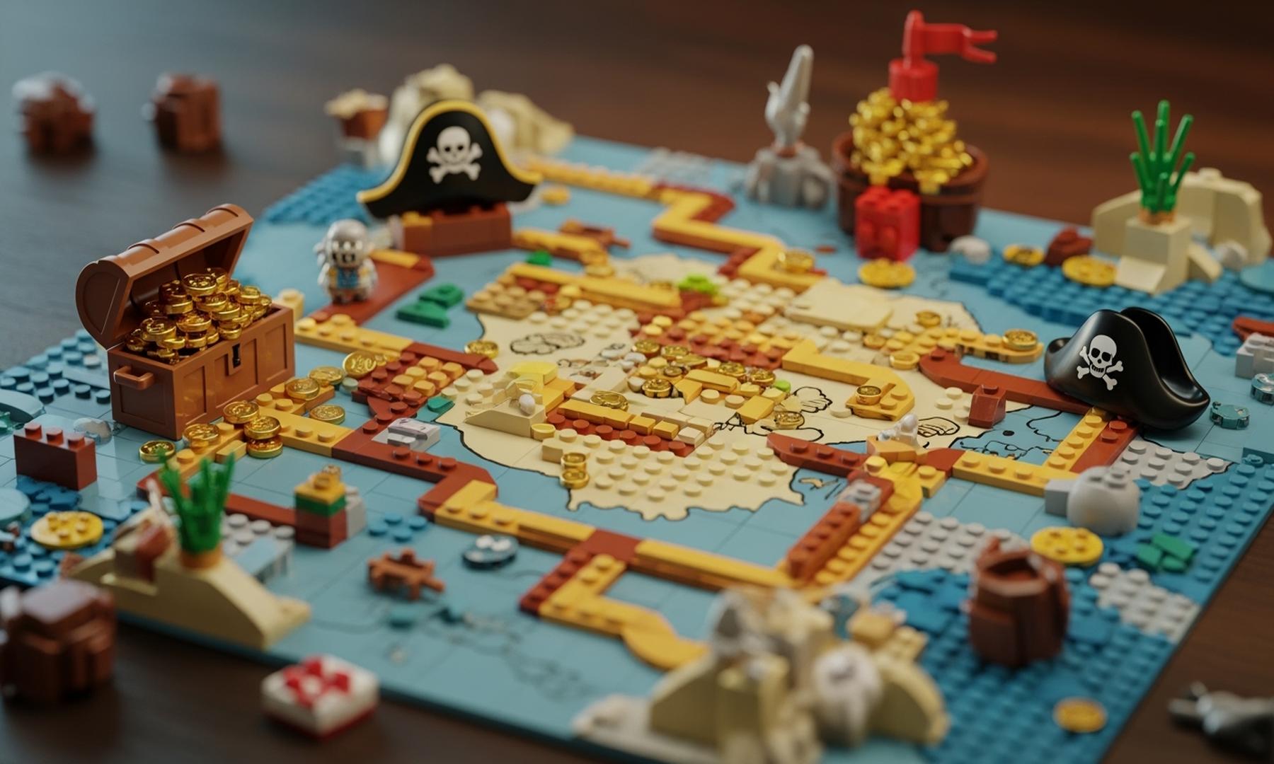 LEGO Unveils Goonies Set, Captivating Movie Fans with Nostalgic Tribute