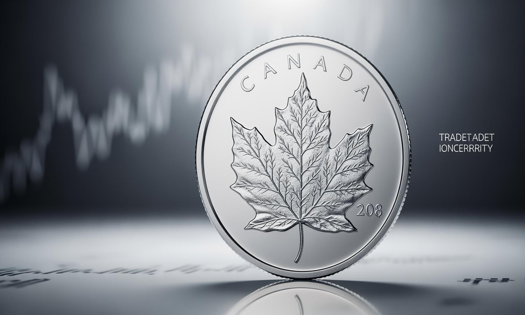 Canadian Dollar Projected to Strengthen Amid Trade Uncertainty and U.S. Rate Cuts