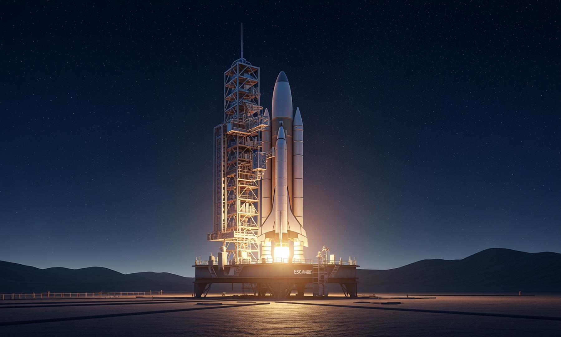 Blue Origin Launches New Glenn Rocket Carrying NASA's ESCAPADE Mission to Mars