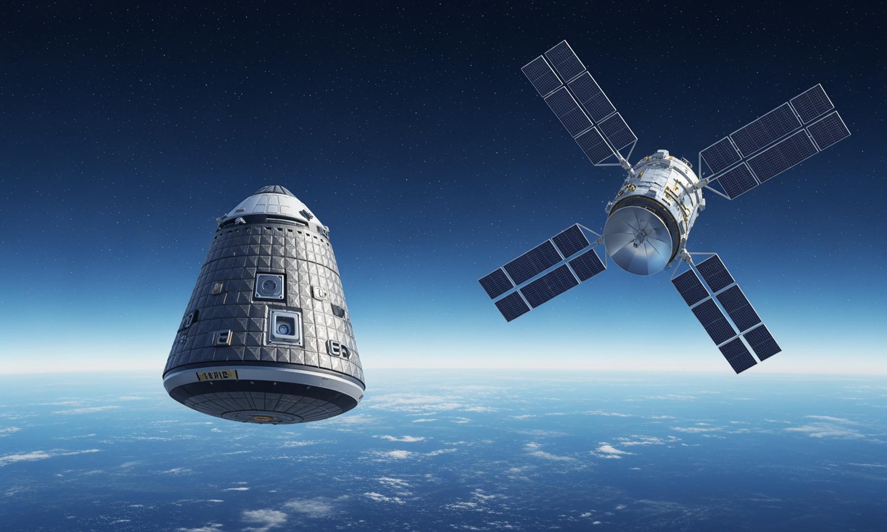 SpaceX Launches 'Haven Demo' to Pave Way for Private Space Station